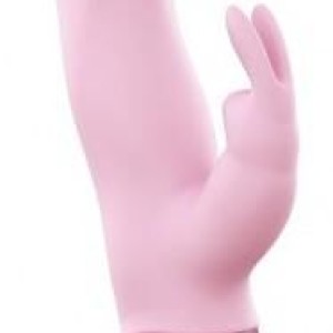 Vibro HELLO RABBIT 24 x 4cm Rose clair Vibro HELLO RABBIT 24 x 4cm Rose clair