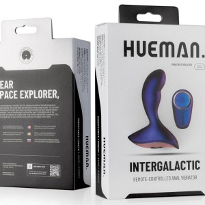Stimulateur de prostate Intergalactic Hueman 8.5 x 3.2cm Stimulateur de prostate Intergalactic Hueman 8.5 x 3.2cm