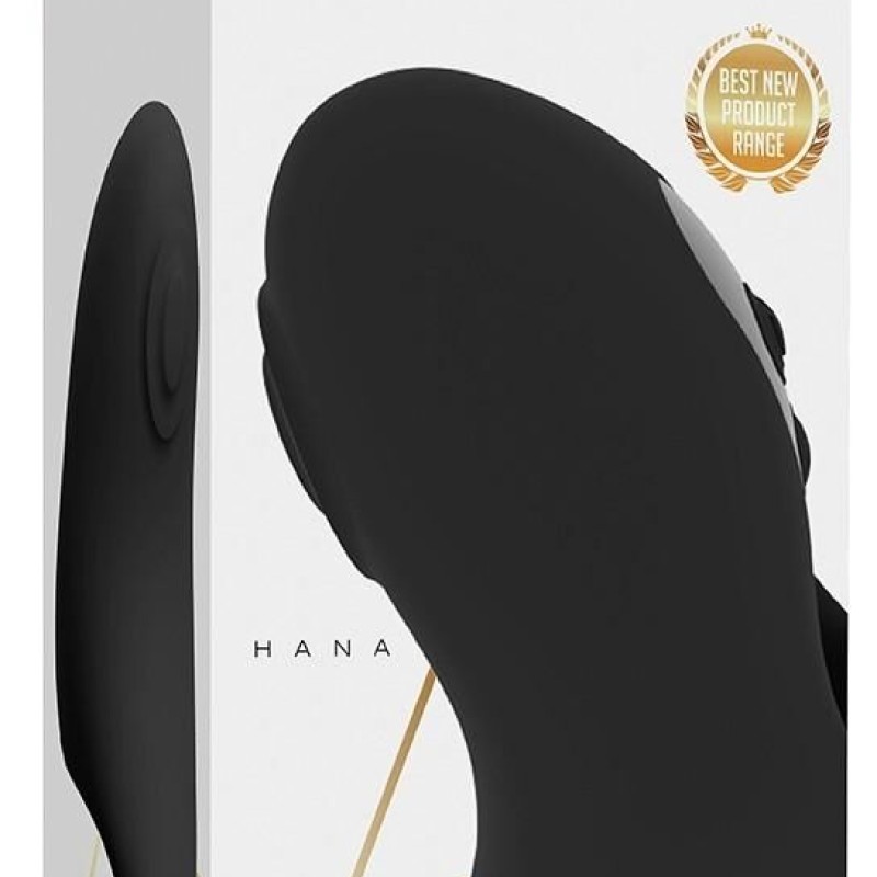 Stimulateur de clitoris Hana Noir Stimulateur de clitoris Hana Noir