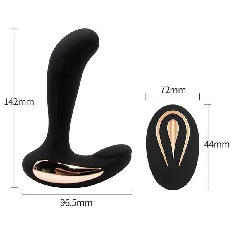 Stimulateur de prostate vibrant Righy 11 x 3.3cm Stimulateur de prostate vibrant Righy 11 x 3.3cm