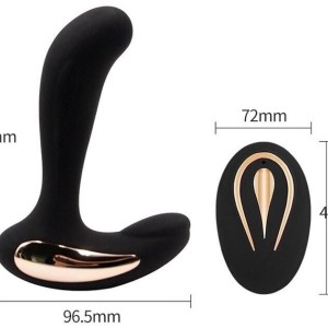 Stimulateur de prostate vibrant Righy 11 x 3.3cm Stimulateur de prostate vibrant Righy 11 x 3.3cm