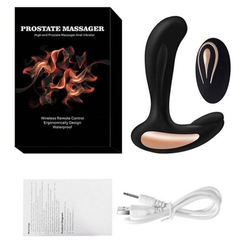 Stimulateur de prostate vibrant Righy 11 x 3.3cm Stimulateur de prostate vibrant Righy 11 x 3.3cm