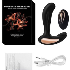 Stimulateur de prostate vibrant Righy 11 x 3.3cm Stimulateur de prostate vibrant Righy 11 x 3.3cm