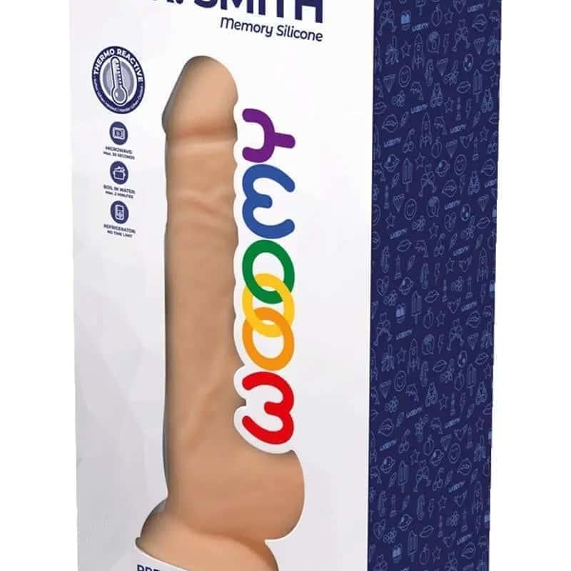 Gode réaliste 17,5 cm Mr Smith - WOOOMY | Réalisme et Plaisir Naturel Gode réaliste 17,5 cm Mr Smith - WOOOMY | Réalisme et Plaisir Naturel