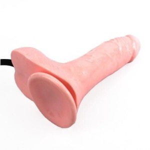 Gode gonflable rose 15 x 3.5 cm Gode gonflable rose 15 x 3.5 cm