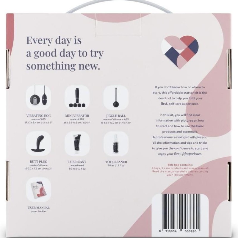 Coffret Plaisir solitaire Self-Love 4 Accessoires Coffret Plaisir solitaire Self-Love 4 Accessoires