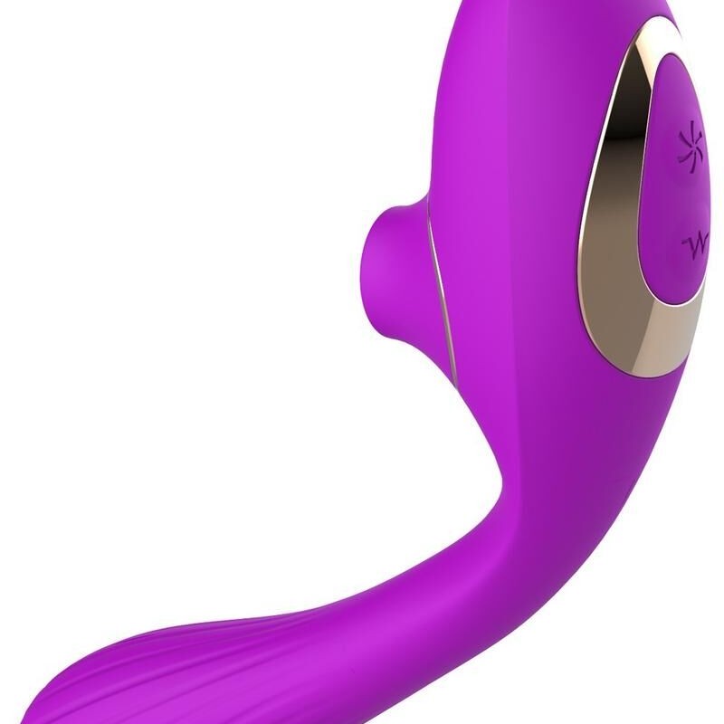 2 en 1 stimulateur clitoridien et vibromasseur - Nv Toys 2 en 1 stimulateur clitoridien et vibromasseur - Nv Toys