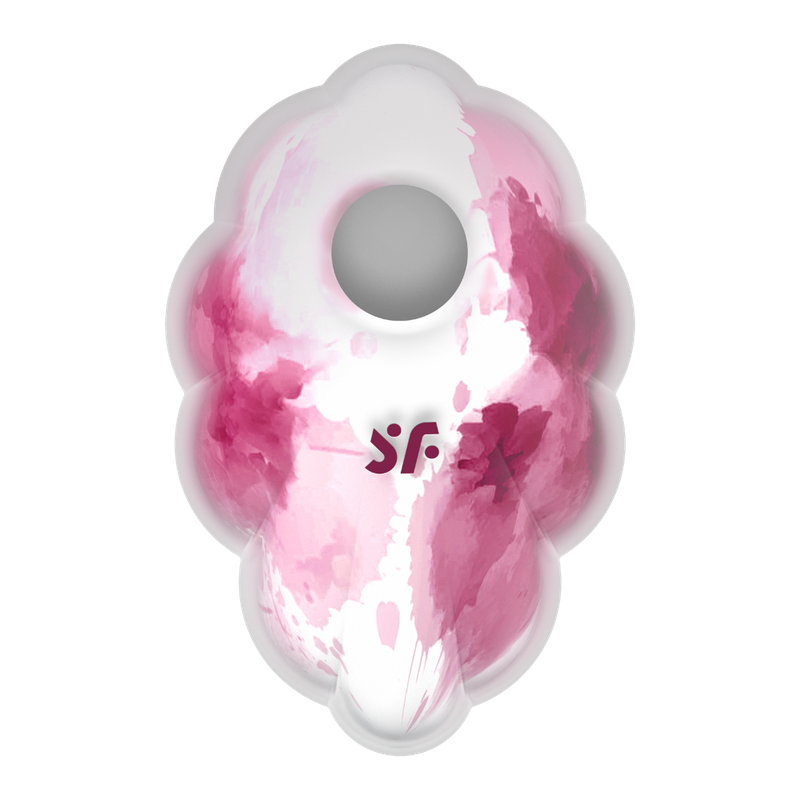 Stimulateur clitoridien par onde de pression sans contact et par vibration USB rose et blanc, Cloud Dancer Satisfyer - CC597839 Stimulateur clitoridien par onde de pression sans contact et par vibration USB rose et blanc, Cloud Dancer Satisfyer - CC597839