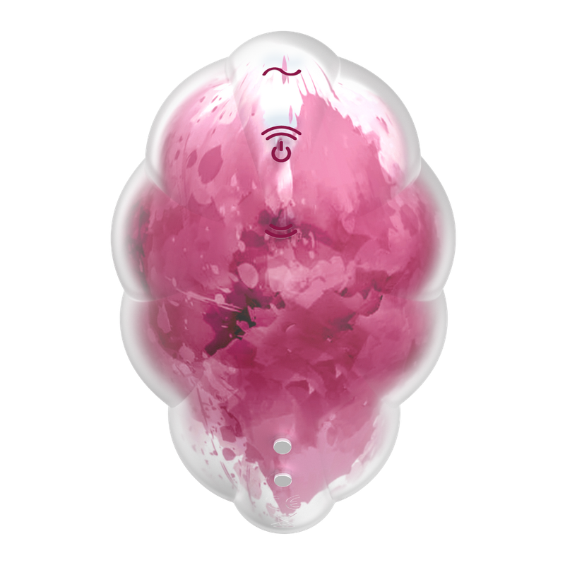Stimulateur clitoridien par onde de pression sans contact et par vibration USB rose et blanc, Cloud Dancer Satisfyer - CC597839 Stimulateur clitoridien par onde de pression sans contact et par vibration USB rose et blanc, Cloud Dancer Satisfyer - CC597839