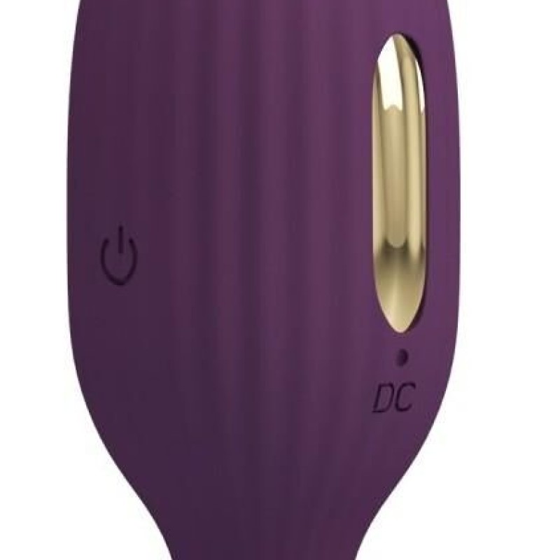 Plug Vibrant et Électro Connecté Jefferson 8 x 3.3cm Plug Vibrant et Électro Connecté Jefferson 8 x 3.3cm