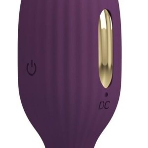 Plug Vibrant et Électro Connecté Jefferson 8 x 3.3cm Plug Vibrant et Électro Connecté Jefferson 8 x 3.3cm