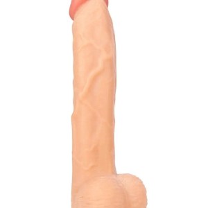 Gode XXL The Prodigy 32 x 6 cm - Captain Red | Plaisir Extrême Gode XXL The Prodigy 32 x 6 cm - Captain Red | Plaisir Extrême