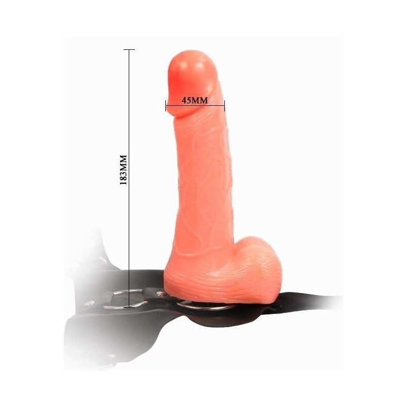 Gode ceinture Ultra Passionate 16 x 4.3cm Gode ceinture Ultra Passionate 16 x 4.3cm