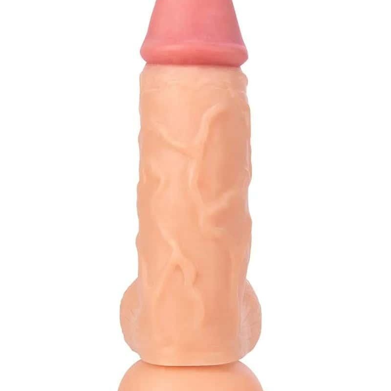 Gode XXL The Strong Captain Red - 26 x 6.5 cm de Plaisir Intense Gode XXL The Strong Captain Red - 26 x 6.5 cm de Plaisir Intense
