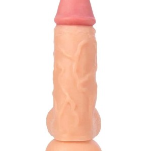 Gode XXL The Strong Captain Red - 26 x 6.5 cm de Plaisir Intense Gode XXL The Strong Captain Red - 26 x 6.5 cm de Plaisir Intense