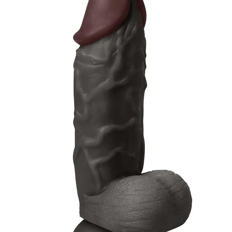Gode XXL The Strong Black 26 x 6,5 cm - Captain Red | Plaisir Intense Gode XXL The Strong Black 26 x 6,5 cm - Captain Red | Plaisir Intense