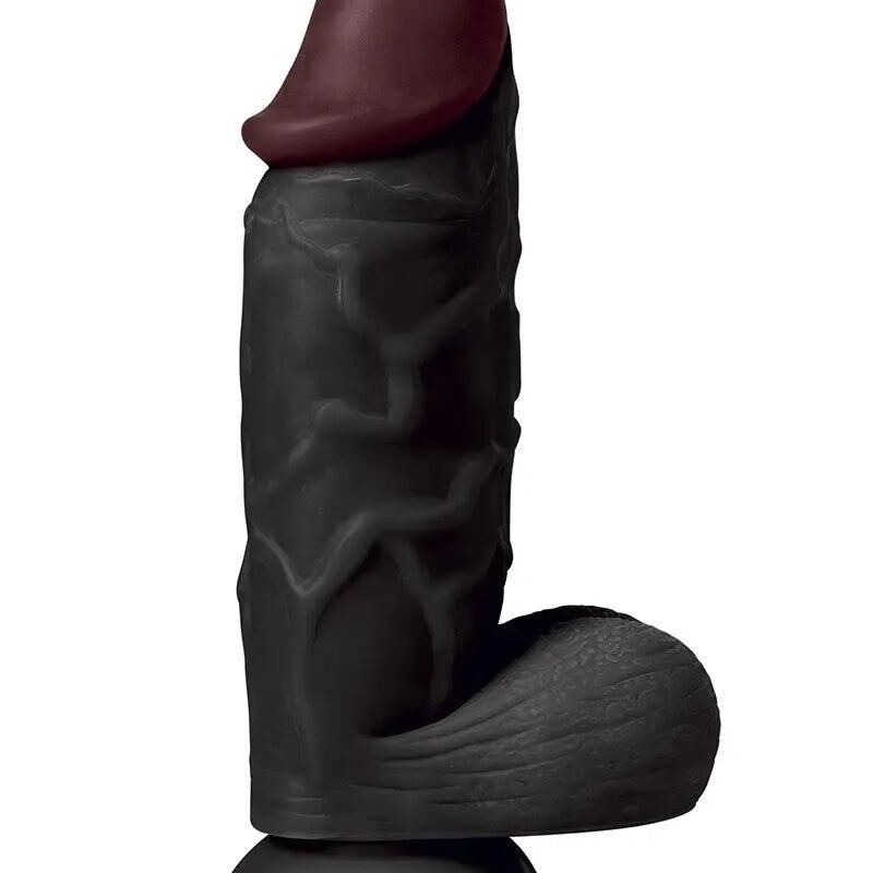 Gode XXL The Strong Black 26 x 6,5 cm - Captain Red | Plaisir Intense Gode XXL The Strong Black 26 x 6,5 cm - Captain Red | Plaisir Intense