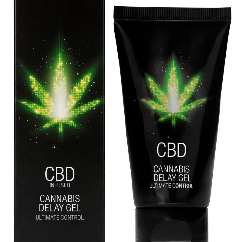 Gel Retardant CBD 50ml | Contrôle et Plaisir Prolongé Gel Retardant CBD 50ml | Contrôle et Plaisir Prolongé