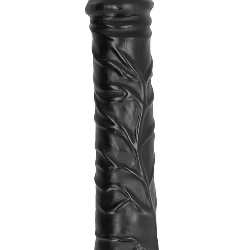 Gode XXL 33x6,5 cm All Black - Plaisir Imposant sur OhMyGodz.fr Gode XXL 33x6,5 cm All Black - Plaisir Imposant sur OhMyGodz.fr
