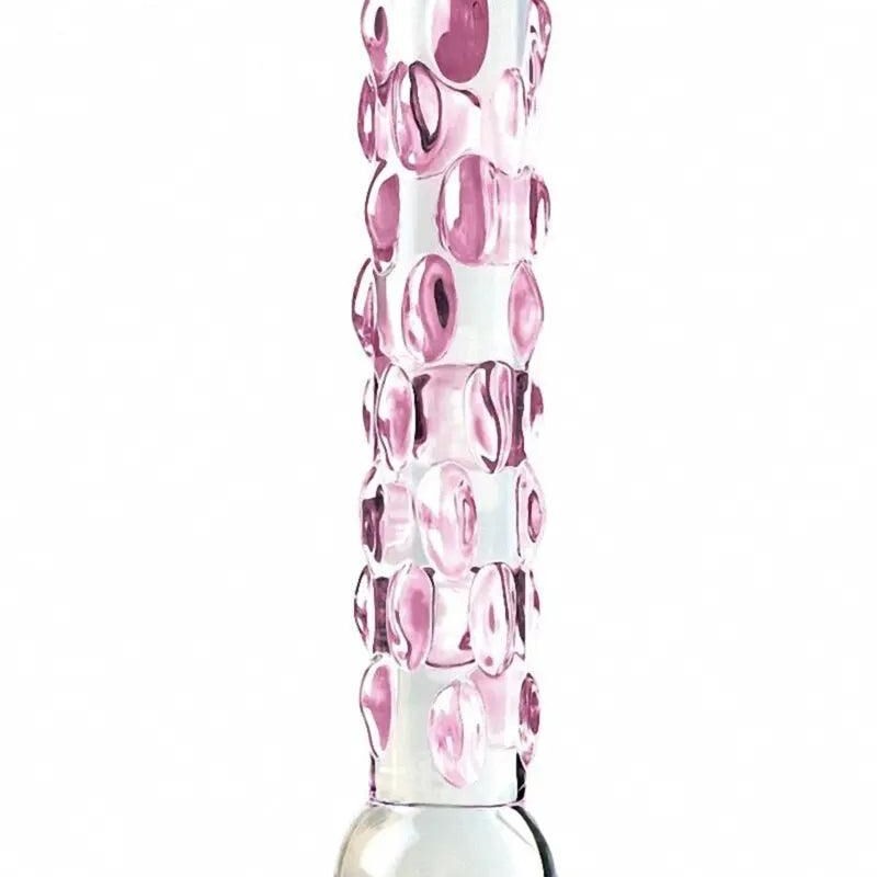 Gode en verre Icicles n°07 : design luxueux et sensations variées Gode en verre Icicles n°07 : design luxueux et sensations variées