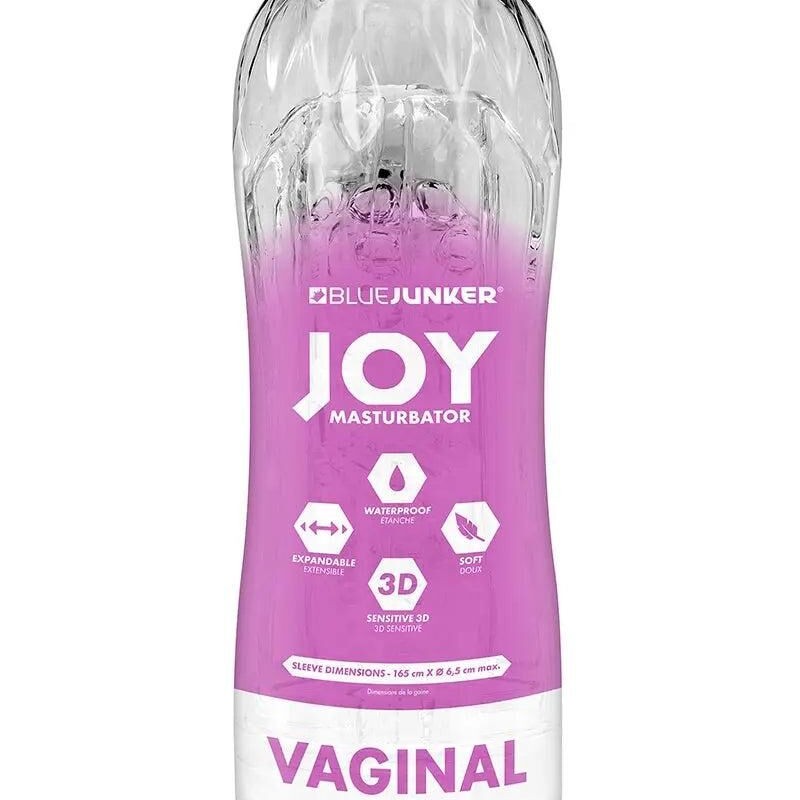 Masturbateur Vaginal Blue Junker | Plaisir Intense et Réaliste | OhMyGodz.fr
