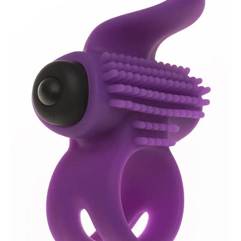 Vibrez d'intensité avec l'Anneau Vibrant Bullet Lastic Adrien Lastic | OhMyGodz.fr