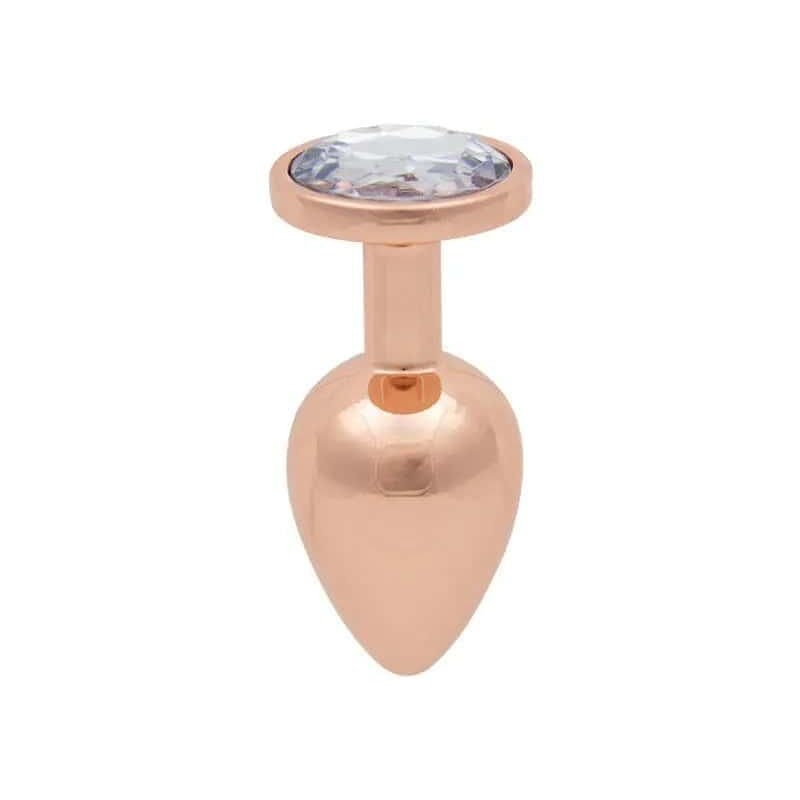 Plug Bijou Rose Gold Litolu - Élégance et Plaisir Raffiné