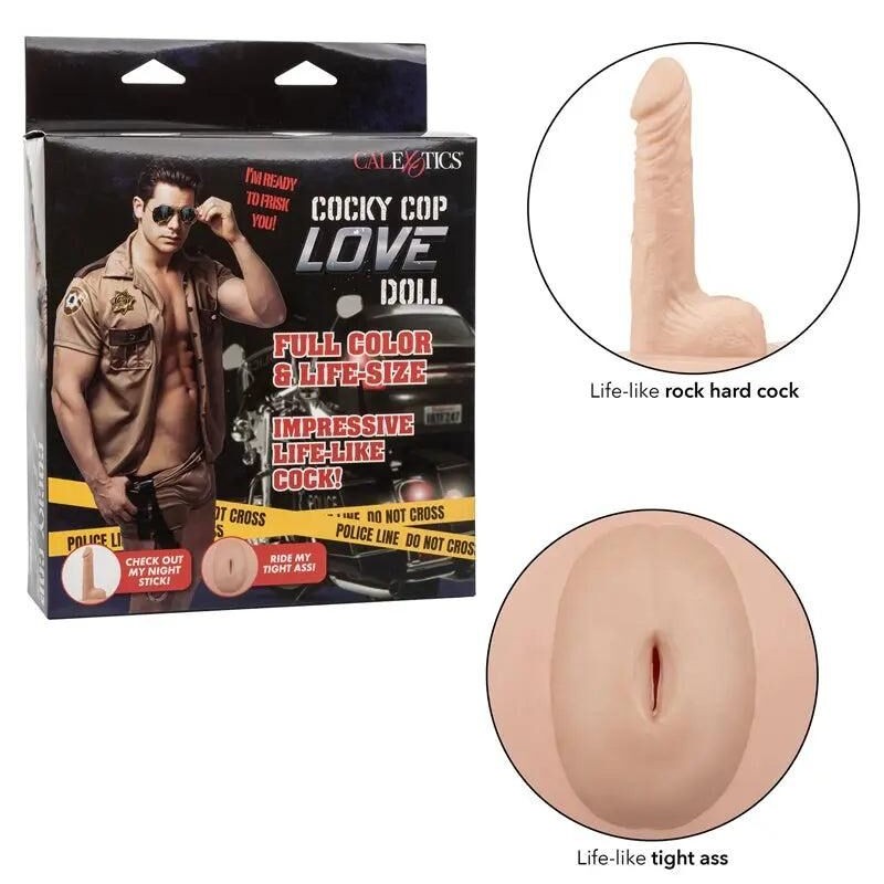 Poupée Masculine Cocky Cop Love Doll - Plaisirs Intenses avec un Compagnon Viril sur OhMyGodz.fr Poupée Masculine Cocky Cop Love Doll - Plaisirs Intenses avec un Compagnon Viril sur OhMyGodz.fr