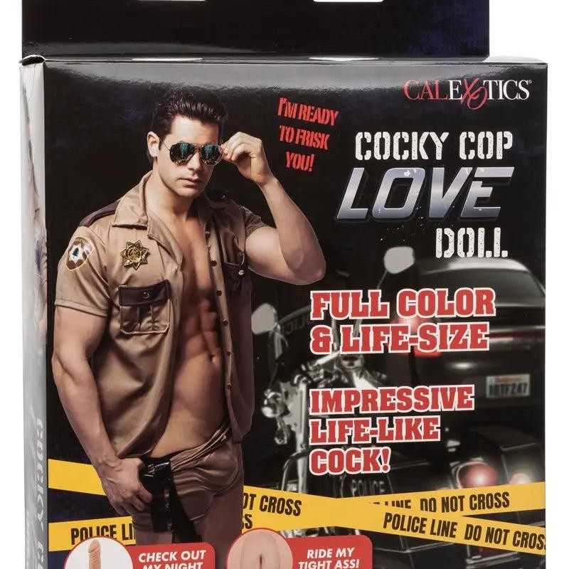 Poupée Masculine Cocky Cop Love Doll - Plaisirs Intenses avec un Compagnon Viril sur OhMyGodz.fr Poupée Masculine Cocky Cop Love Doll - Plaisirs Intenses avec un Compagnon Viril sur OhMyGodz.fr