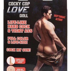 Poupée Masculine Cocky Cop Love Doll - Plaisirs Intenses avec un Compagnon Viril sur OhMyGodz.fr Poupée Masculine Cocky Cop Love Doll - Plaisirs Intenses avec un Compagnon Viril sur OhMyGodz.fr