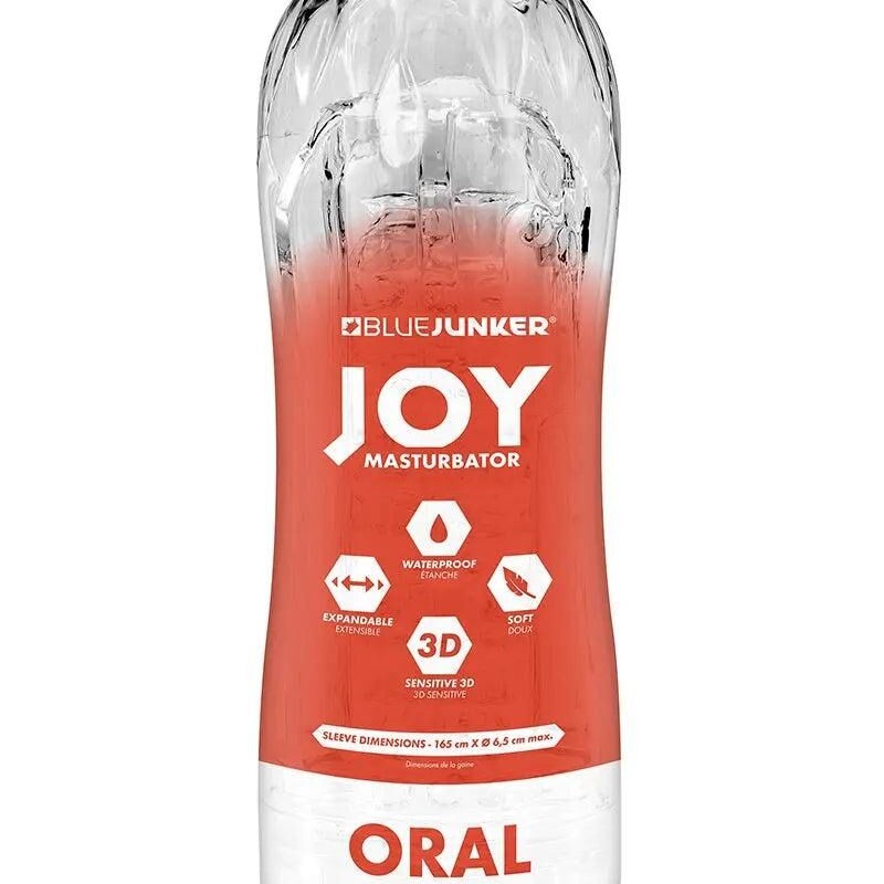 Masturbateur Oral Blue Junker | Plaisir et Sensations Réalistes | OhMyGodz.fr