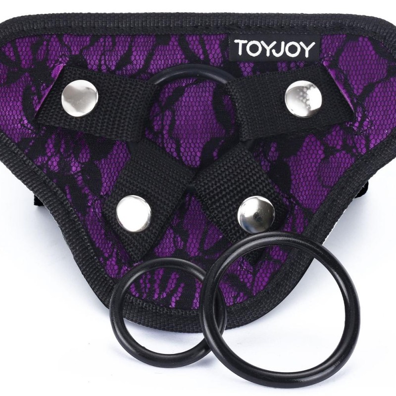 Harnais pour Gode ceinture Strap-On Get Real Violet Harnais pour Gode ceinture Strap-On Get Real Violet