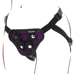 Harnais pour Gode ceinture Strap-On Get Real Violet Harnais pour Gode ceinture Strap-On Get Real Violet