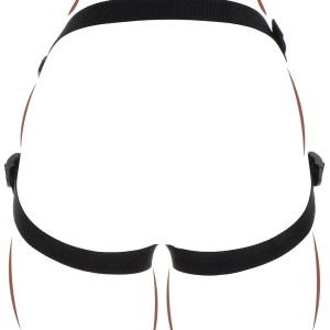 Harnais pour Gode ceinture Strap-On Get Real Violet Harnais pour Gode ceinture Strap-On Get Real Violet
