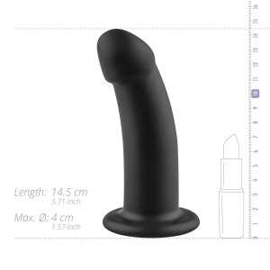 Gode Charlie 13 x 4cm Noir Gode Charlie 13 x 4cm Noir