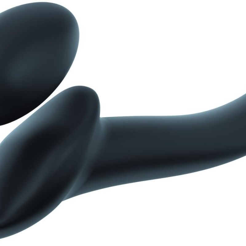 Gode + plug Strap-On-Me Beandable S 15 x 3.5 cm Noir Gode + plug Strap-On-Me Beandable S 15 x 3.5 cm Noir