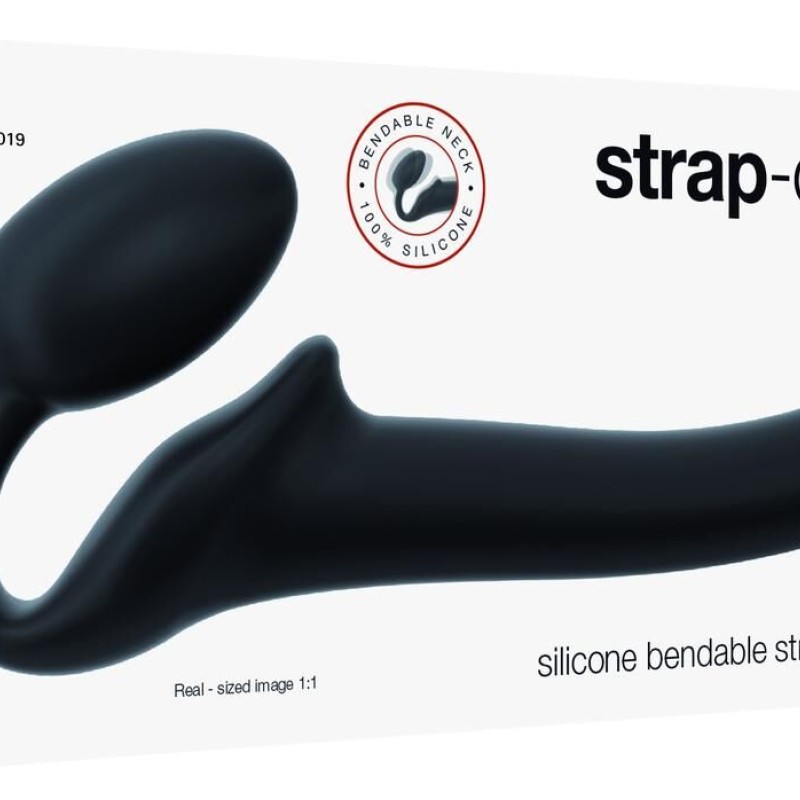 Gode + plug Strap-On-Me Beandable S 15 x 3.5 cm Noir Gode + plug Strap-On-Me Beandable S 15 x 3.5 cm Noir
