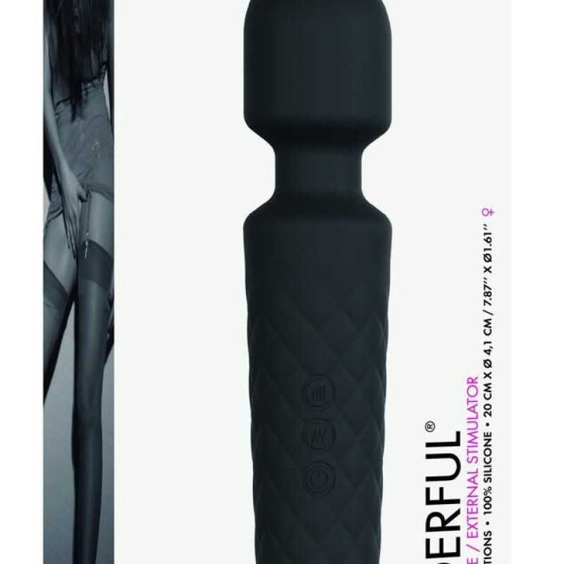 Stimulateur Wanderful Dorcel 20cm - Tête 40mm Stimulateur Wanderful Dorcel 20cm - Tête 40mm