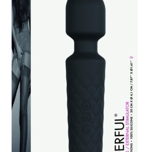 Stimulateur Wanderful Dorcel 20cm - Tête 40mm Stimulateur Wanderful Dorcel 20cm - Tête 40mm