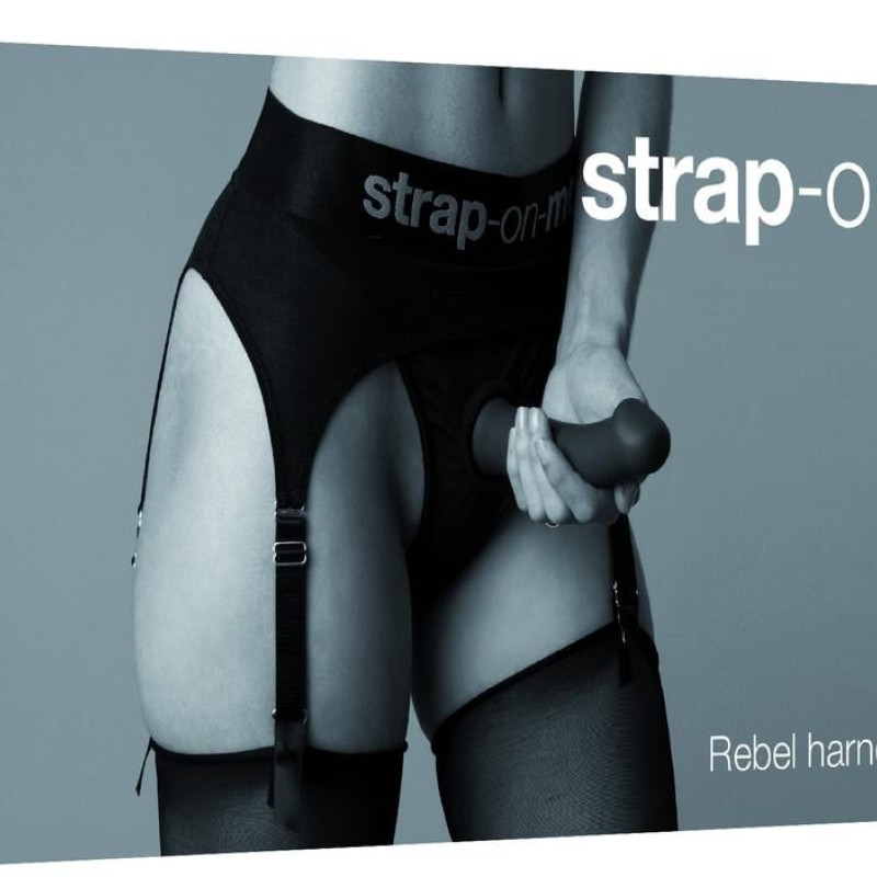 Harnais Tissu Rebel Strap-On-Me Taille M Harnais Tissu Rebel Strap-On-Me Taille M