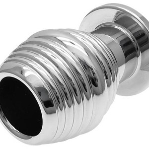 Plug Tunnel en métal Thread Hollow M 6.5 x 4.5 cm Plug Tunnel en métal Thread Hollow M 6.5 x 4.5 cm