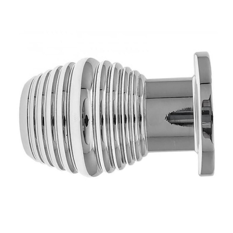 Plug Tunnel en métal Thread Hollow M 6.5 x 4.5 cm Plug Tunnel en métal Thread Hollow M 6.5 x 4.5 cm