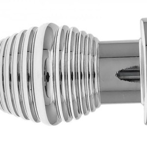 Plug Tunnel en métal Thread Hollow M 6.5 x 4.5 cm Plug Tunnel en métal Thread Hollow M 6.5 x 4.5 cm