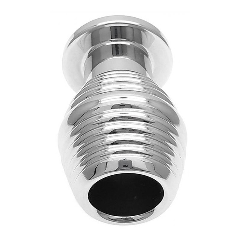 Plug Tunnel en métal Thread Hollow M 6.5 x 4.5 cm Plug Tunnel en métal Thread Hollow M 6.5 x 4.5 cm