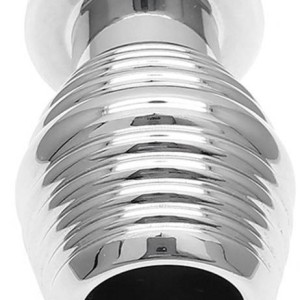 Plug Tunnel en métal Thread Hollow M 6.5 x 4.5 cm Plug Tunnel en métal Thread Hollow M 6.5 x 4.5 cm
