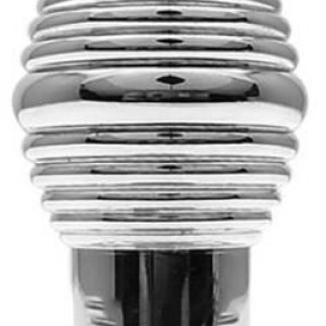 Plug Tunnel en métal Thread Hollow M 6.5 x 4.5 cm Plug Tunnel en métal Thread Hollow M 6.5 x 4.5 cm