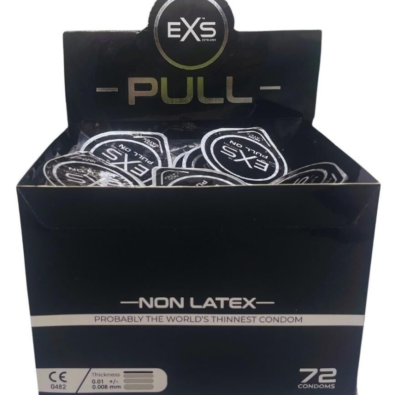 Préservatifs sans latex Pull x72 Préservatifs sans latex Pull x72