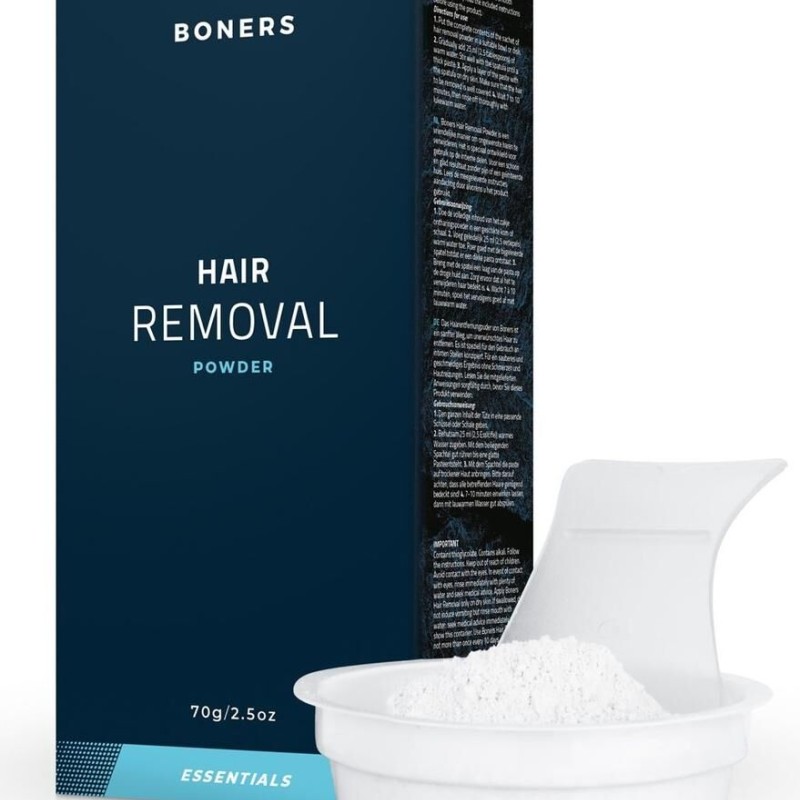 Poudre Dépilatoire Boners 70gr Poudre Dépilatoire Boners 70gr