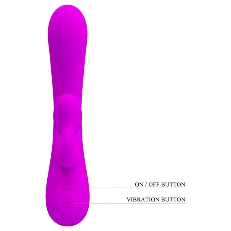 Vibro Rabbit Sincere 12 x 3.5cm Vibro Rabbit Sincere 12 x 3.5cm