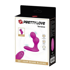 Stimulateur de Point G Terrance Pretty Love 8 x 3.3 cm Rose Stimulateur de Point G Terrance Pretty Love 8 x 3.3 cm Rose